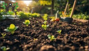 preparing soil for healthy vegetables preparing soil for healthy vegetables