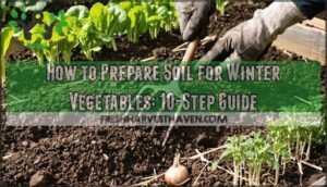 preparing soil for winter vegetables
