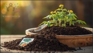 preparing the perfect potting mix