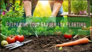 preparing your garden for planting