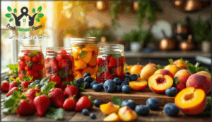 preserving and consuming garden fruits safely