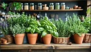preserving and storing herbs for longevity