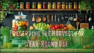 preserving the harvest for year-round use preserving the harvest for year-round use