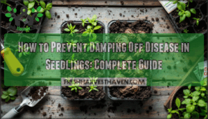 prevent damping off disease seedlings