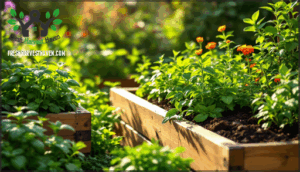 preventing aphid infestations in herb gardens