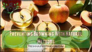 preventing browning with natural methods
