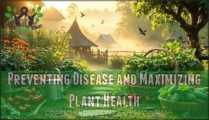 preventing disease and maximizing plant health