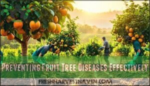 preventing fruit tree diseases effectively