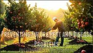 preventing future pest and disease problems