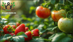 preventing harvest of overripe or underripe produce