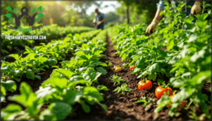 preventing pest infestations in vegetables