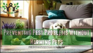 preventing pest problems without harming pets