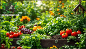 preventing pests with organic methods