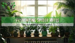 preventing spider mites