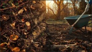 preventing squash bugs from overwintering