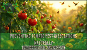 preventing tomato pest infestations naturally