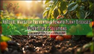 preventing tomato plant diseases naturally