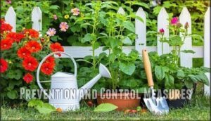prevention and control measures