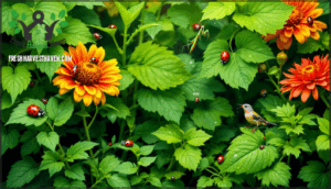 promoting a healthy, balanced garden ecosystem