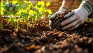 proper composting and mulching