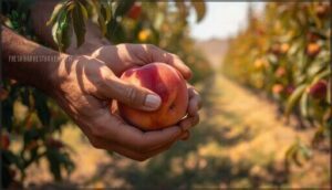 proper hand techniques for picking