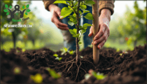 proper planting techniques