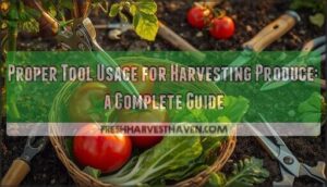 proper tool usage for harvesting produce proper tool usage for harvesting produce