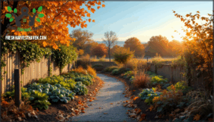 protect and maintain fall crops
