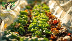 protecting fall crops from cold and pests