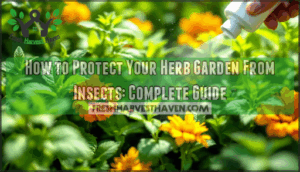 protecting my herb garden from insects