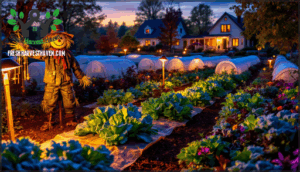 protecting plants from cold and pests