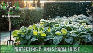 protecting plants from frost
