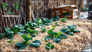 protecting winter gardens organically