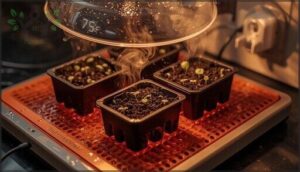 providing consistent warmth for germination providing consistent warmth for germination