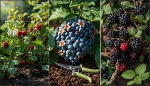 pruning berry bushes by type