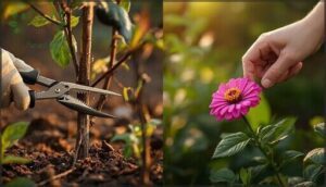 pruning vs. deadheading: best practices