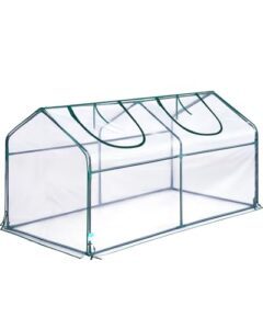 Quictent Portable Mini Cloche Greenhouse B00GOO83UK