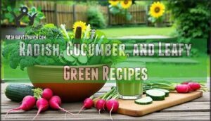 radish, cucumber, and leafy green recipes radish, cucumber, and leafy green recipes