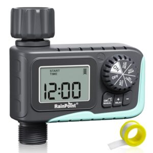 RAINPOINT Sprinkler Timer Outdoor, Water B0B1DSP2J6