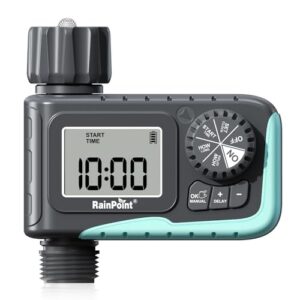 RAINPOINT Sprinkler Timer, Programmable Water B0917HZ6FN