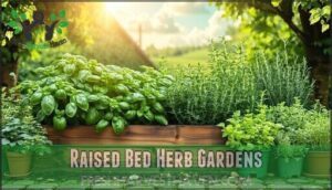 raised bed herb gardens raised bed herb gardens