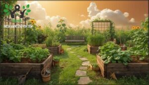 raised beds vs. in-ground rows raised beds vs. in-ground rows