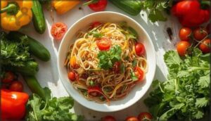 ramen noodle garden salad