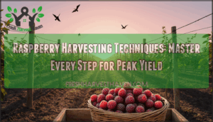 raspberry harvesting techniques