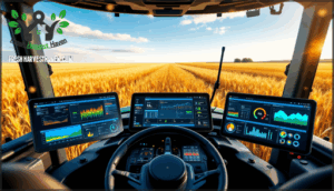 real-time yield monitoring and data analysis