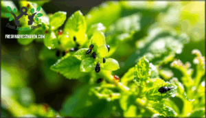 recognizing aphid appearance and colors