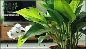 recognizing common pests (aphids, spider mites, fungus gnats, etc.)