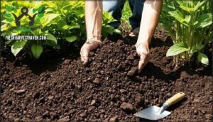 refresh mulch and ground cover