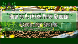 refreshing garden layouts for spring