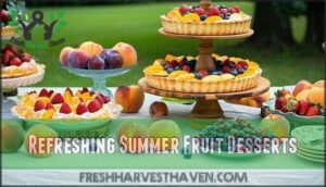 refreshing summer fruit desserts